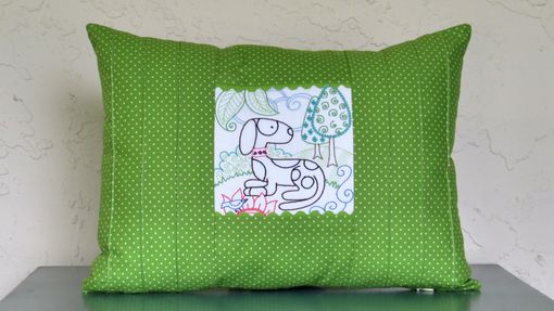 Custom Made Pure Cotton Fanciful Friend Pillow