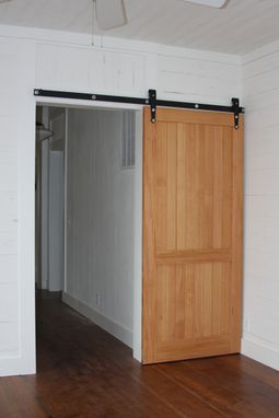 Custom Made Doug Fir Interior Door
