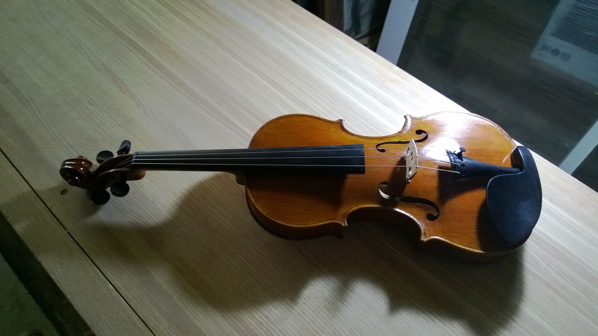 Hand Made Gold Violin by Volin Lutherie