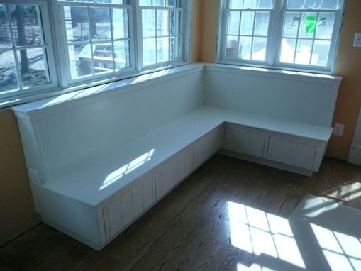 Custom Made Built In Benches