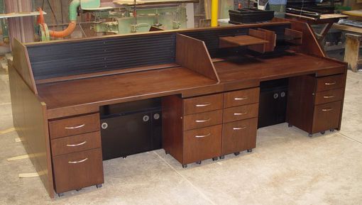 Custom Made Contemporary Style Office Furniture