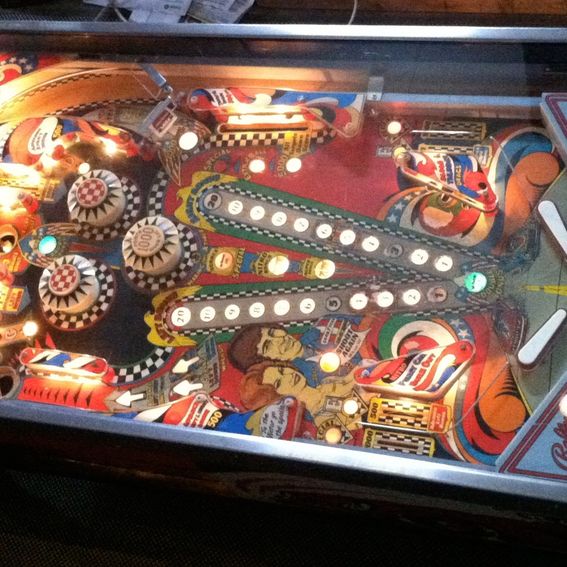 Hand Crafted Pinball Coffee Tables by Modern Rustic