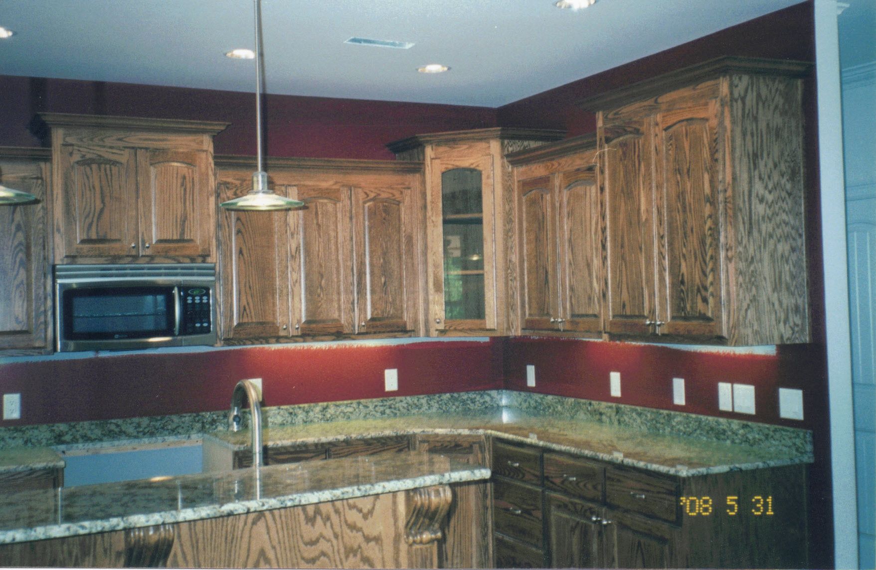 Hand Made Oak Kitchen by Oak Creek