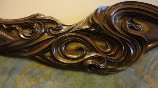 Custom Made Hand Carved Fire Surround/Mantle
