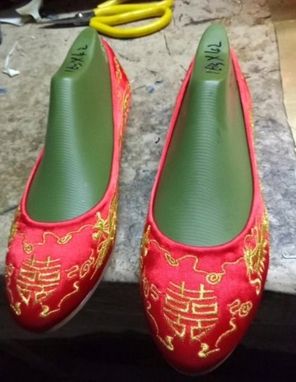 Custom Made Wedding Shoes