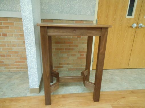 Custom Made Cremation Table
