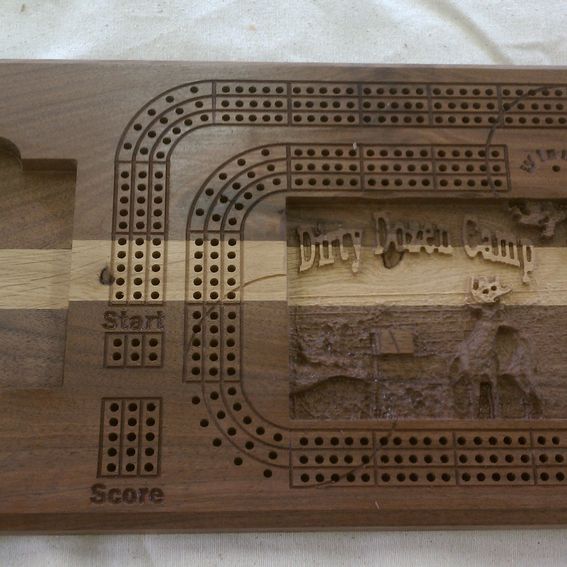 Hand Made Cribbage Boards by JDM WoodWorks, LLC