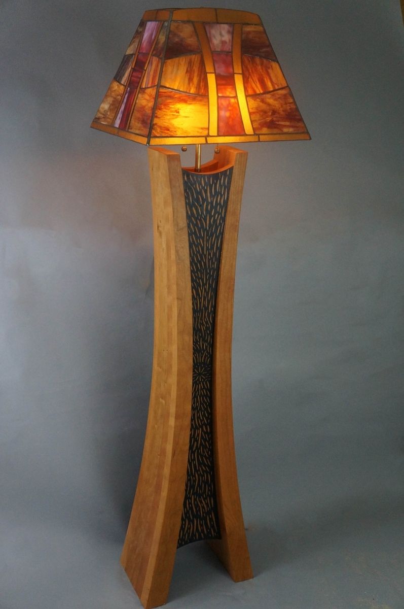 Custom Made Table Lamp by Probst Furniture Makers