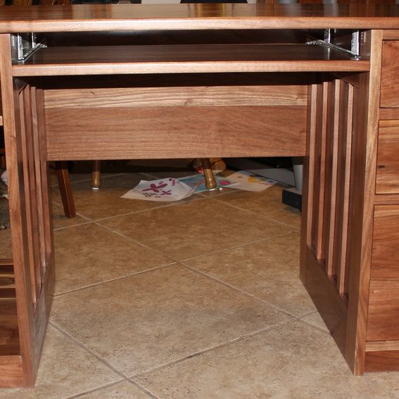 Handmade Computer Desk by Joey's Custom Woodworking