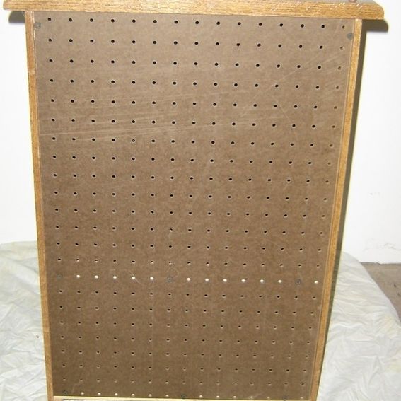 Custom Made New Solid Oak Wood Kitchen Potatoes And Onions Bin by Floyd