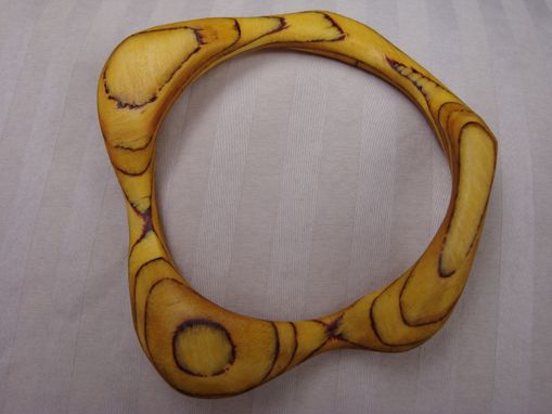 Custom Made Yellow Bracelet