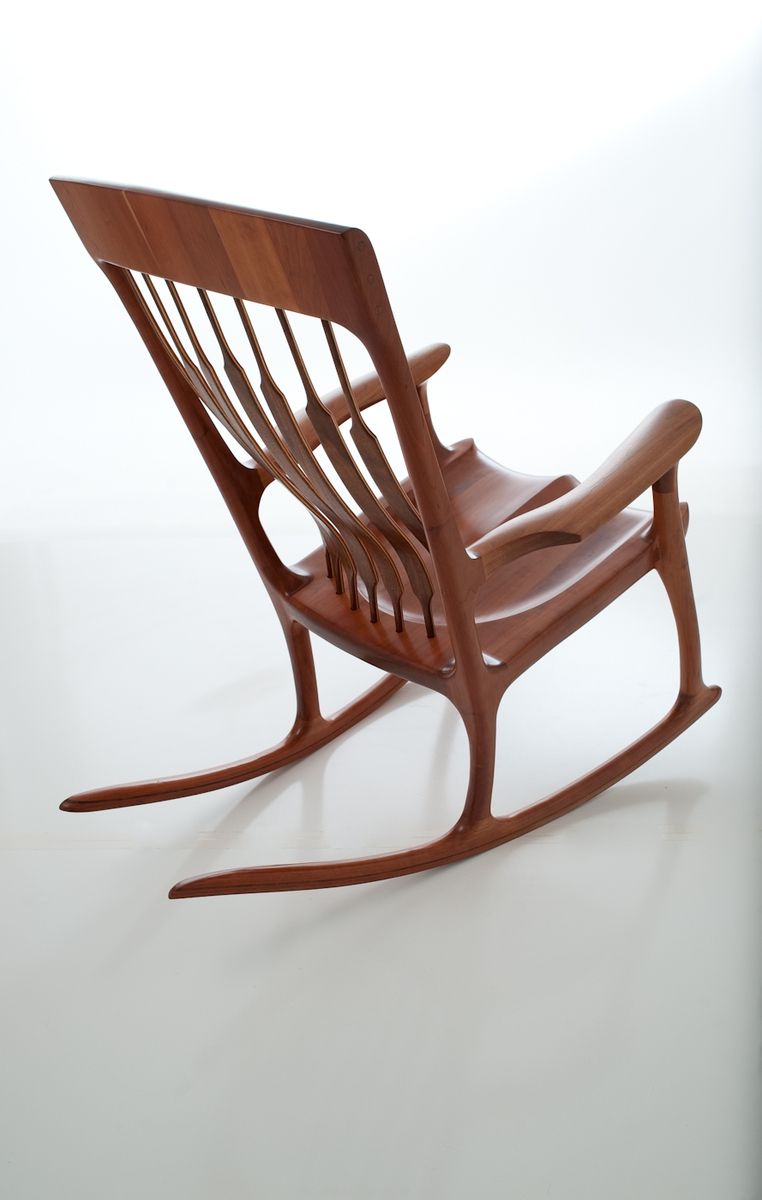 Handmade Rocking Chair by Beautiful Rockers | CustomMade.com