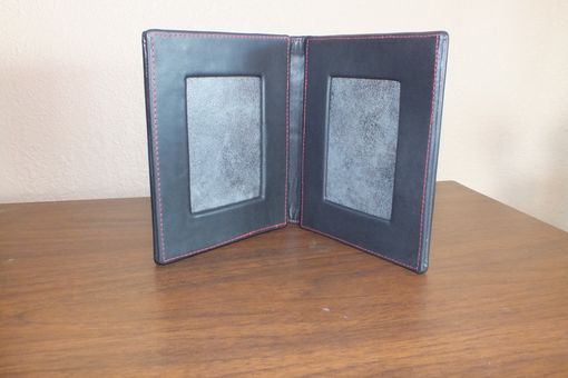 Custom Made Leather Picture / Card Frame