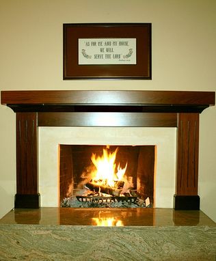 Custom Made Fireplace Mantles