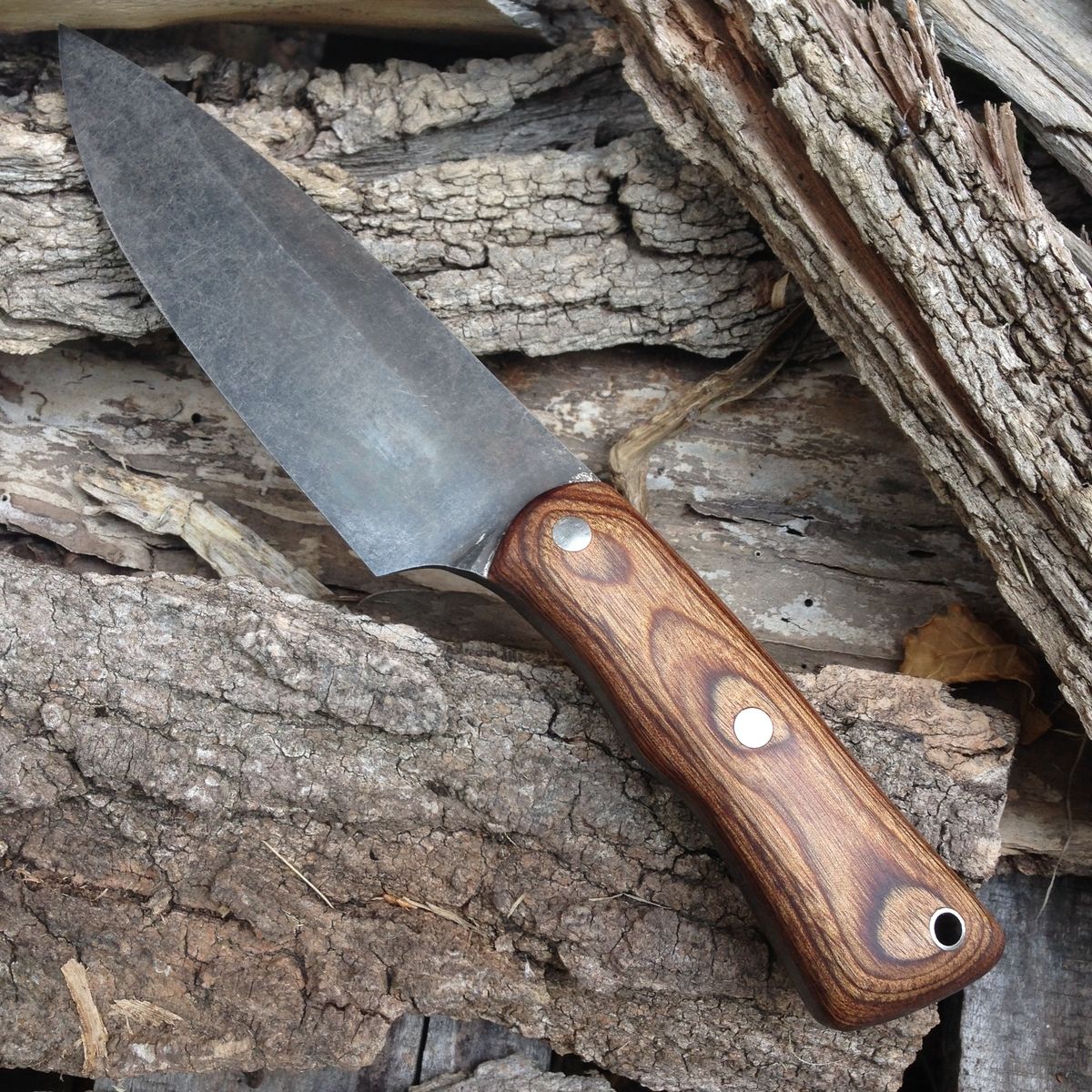 Hand Crafted Alaskan Hunting Knife by DF Custom Knives