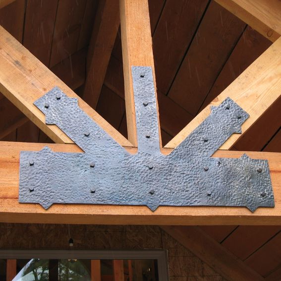 Handmade Beam Brackets by Yardley
