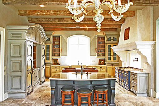 Custom Made French Provincial Kitchen