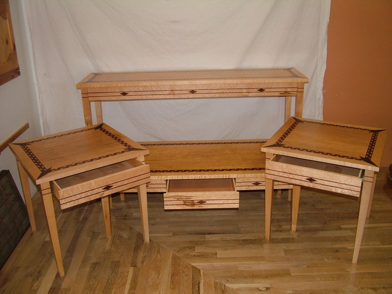 Custom Made Living Room Furniture Set