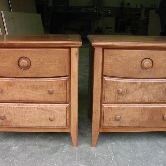 Handmade Unfinished And Finished Furniture by Parkinsons Custom