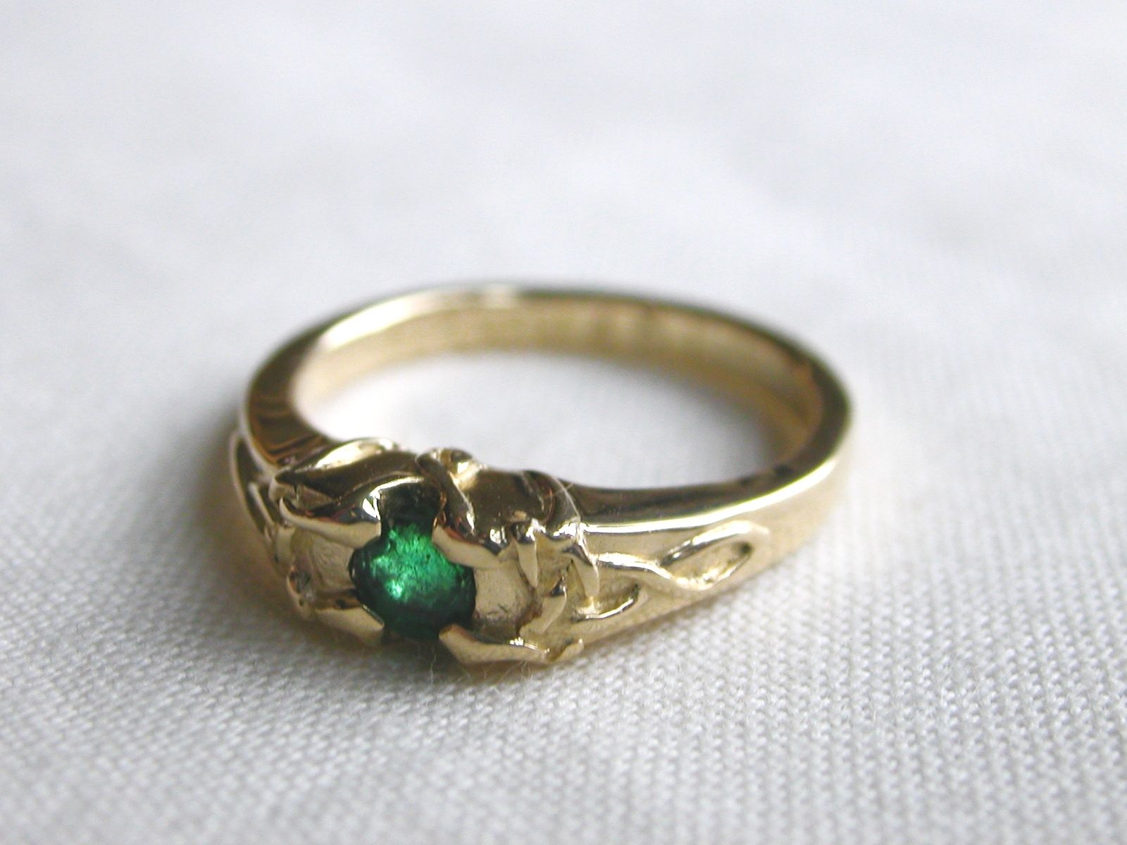 handmade celtic wedding rings