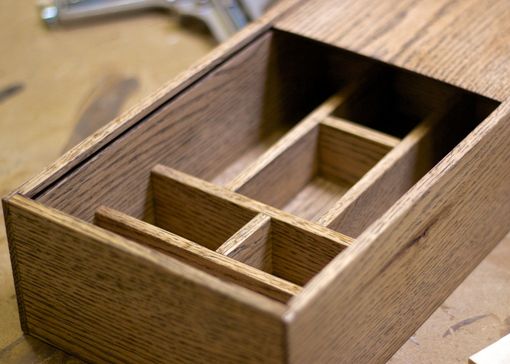 Custom Made Wooden Slide Top Box