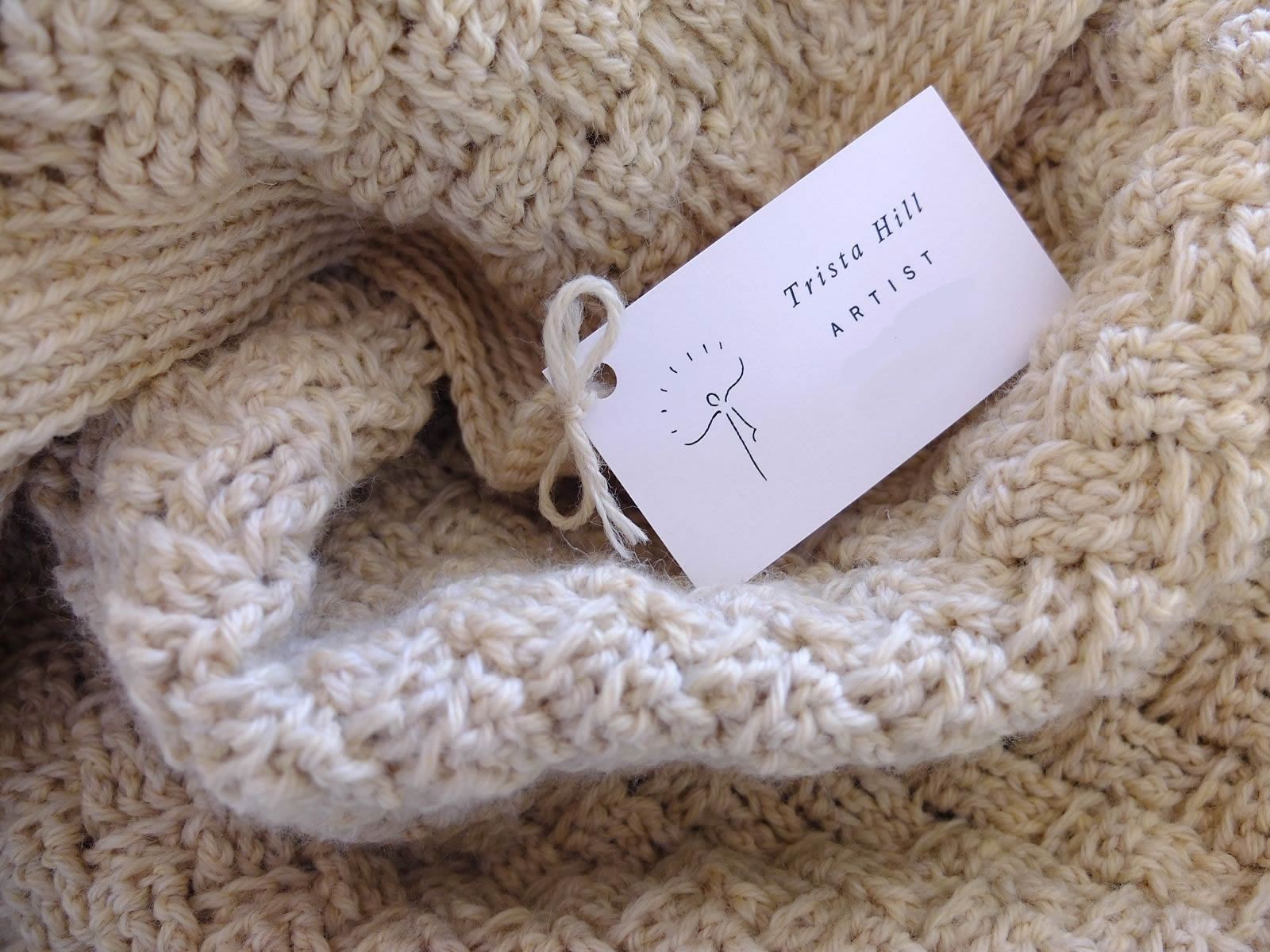 Crochet Blankets - Basketweave Design