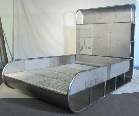Custom Made Submariner's Bed