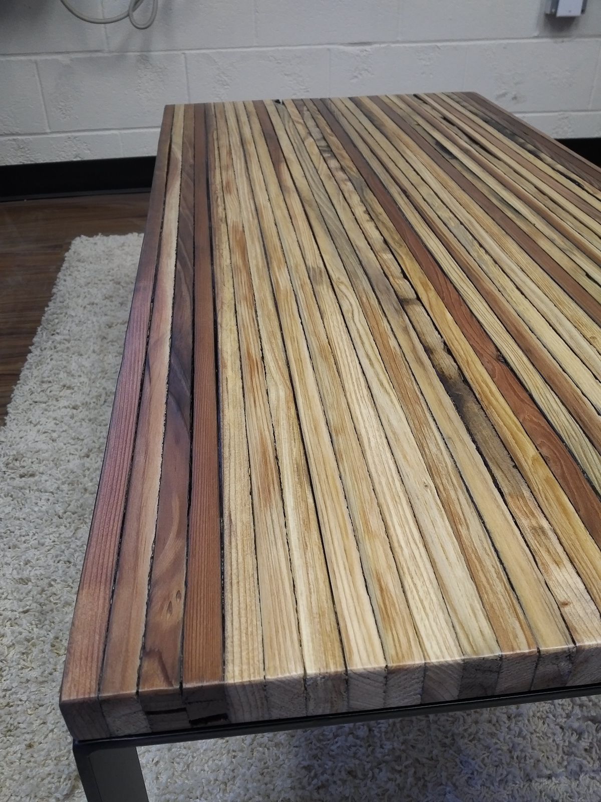 Buy Custom Reclaimed Barn Wood Coffee Table Made To Order From Sweet