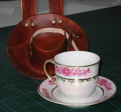 Custom Made Tea Cup Holster