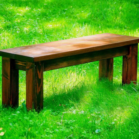 Buy a Hand Crafted Rustic Farmhouse Entryway Bench, made to order from