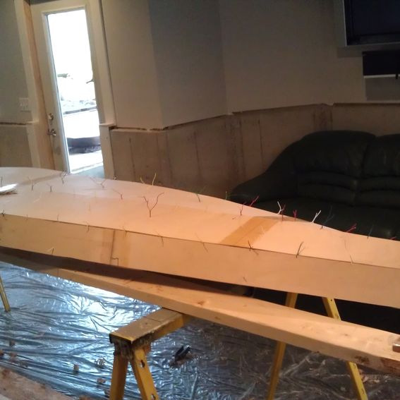 Hand Crafted Stand Up Paddle Board by Custom Grain