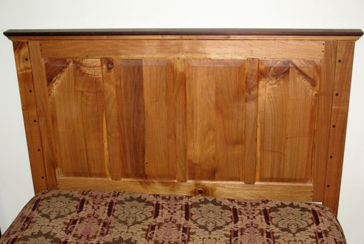 Custom Made Raised Panel Headboard For Queen Size Bed