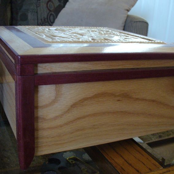 Hand Made High End Custom Made Wood Boxes by Malibu Wood Carving