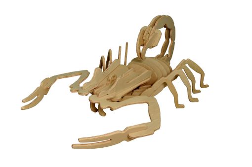 Custom Made Large Scorpion Puzzle Kit