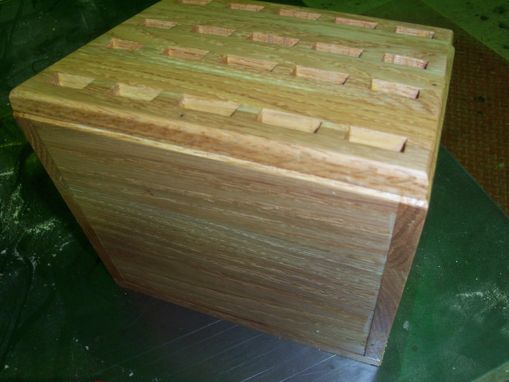 Custom Made Watch Display With Drawer