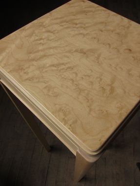 Custom Made Birdseye Maple Tables