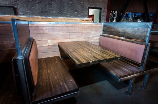 Custom Made Restaurant Booths