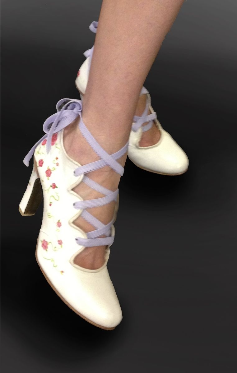 bespoke wedding shoes