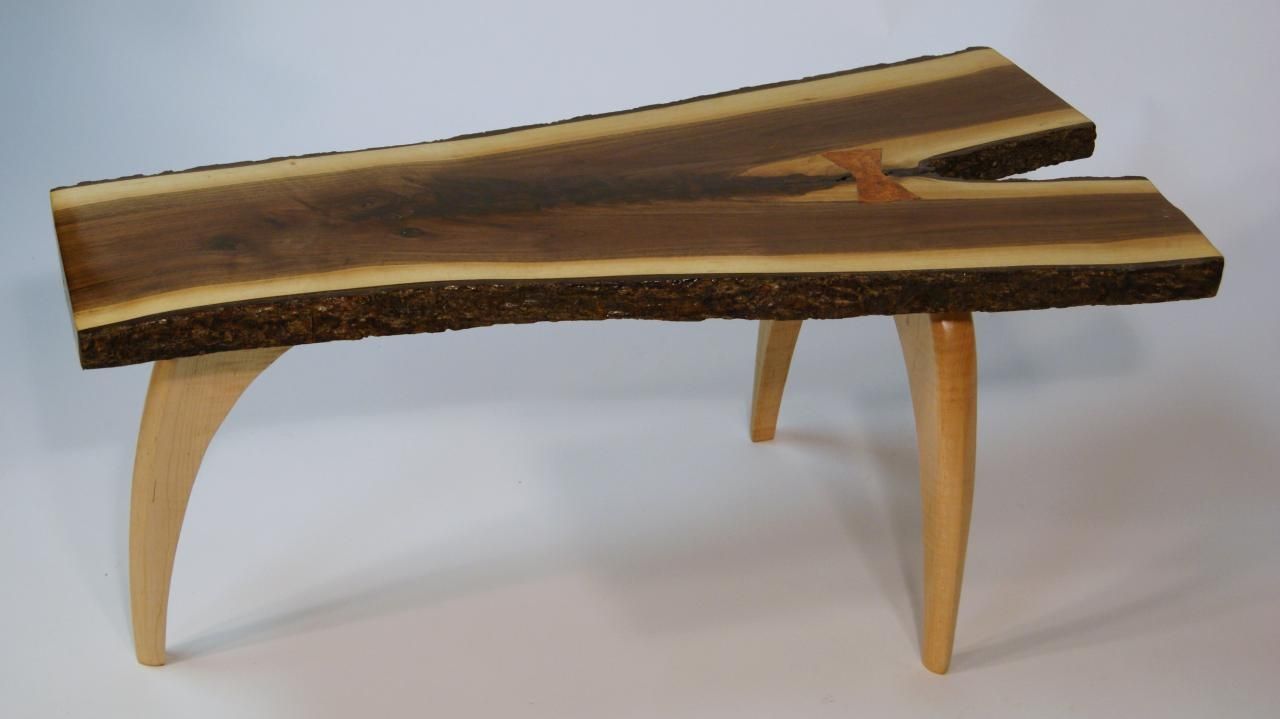 A Custom Made Three Legged Coffee Table To Order From A Custom Made Three Legged Coffee Table To Order From Hayes Furniture Design Custommade Com