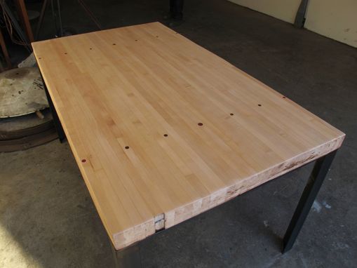Custom Made Bowling Lane Table
