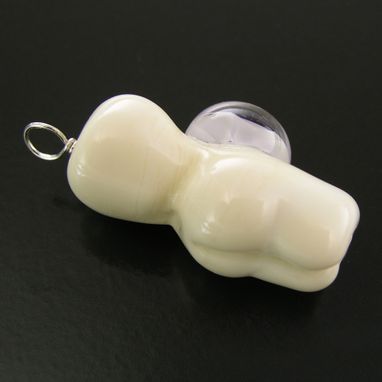 Custom Made Custom Fertility Goddess Lampwork Glass Bead Or Pendant For Pregnant Expecting Trying