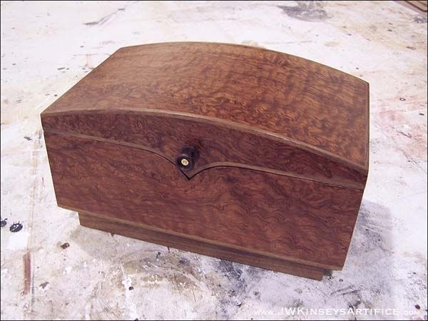 Dresser Valet Boxes By J W Kinsey, Men S Dresser Top Valet Tray