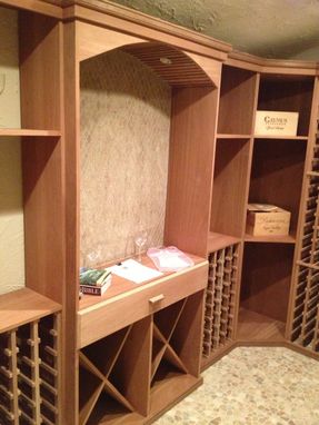 Custom Made Custom Wine Cellar