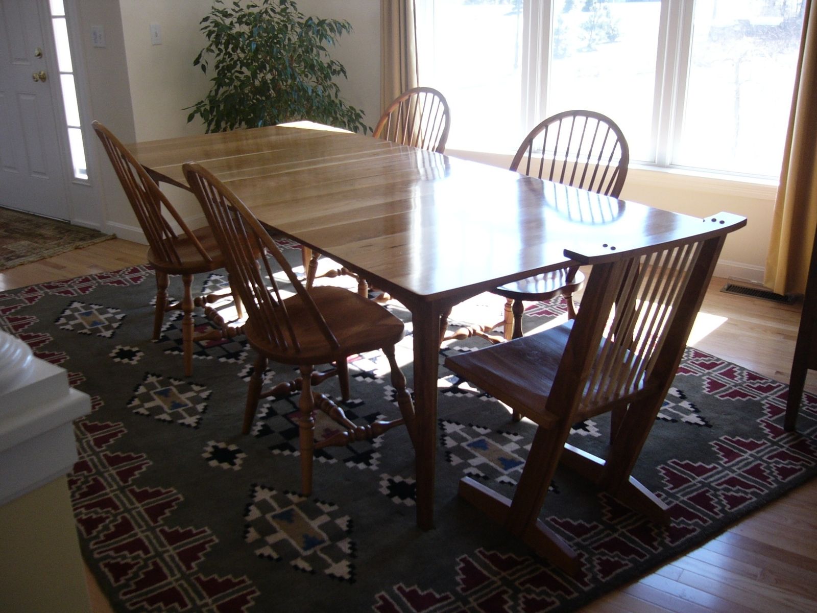 Handmade Dining Table by Fine Wood Crafting