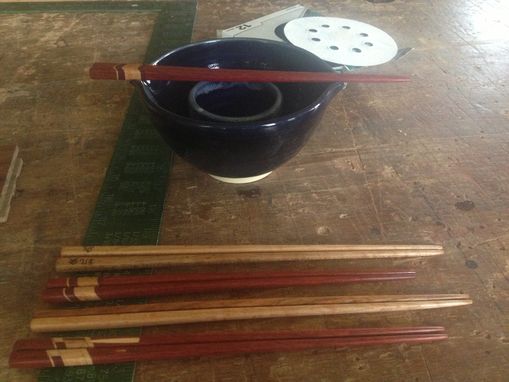 Custom Made Exotic Hardwood Chopsticks