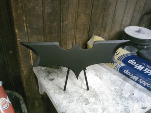 Custom Made Batarang Display Piece