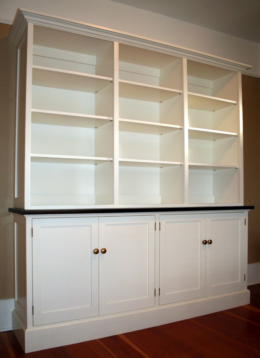 Custom Bookcase/Cabinet by Blackdog Cabinetry | CustomMade.com