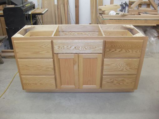 Custom Made Custom Bath Room Vanity