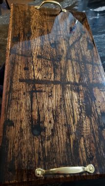 Custom Made Reclaimed Wood Serving Tray