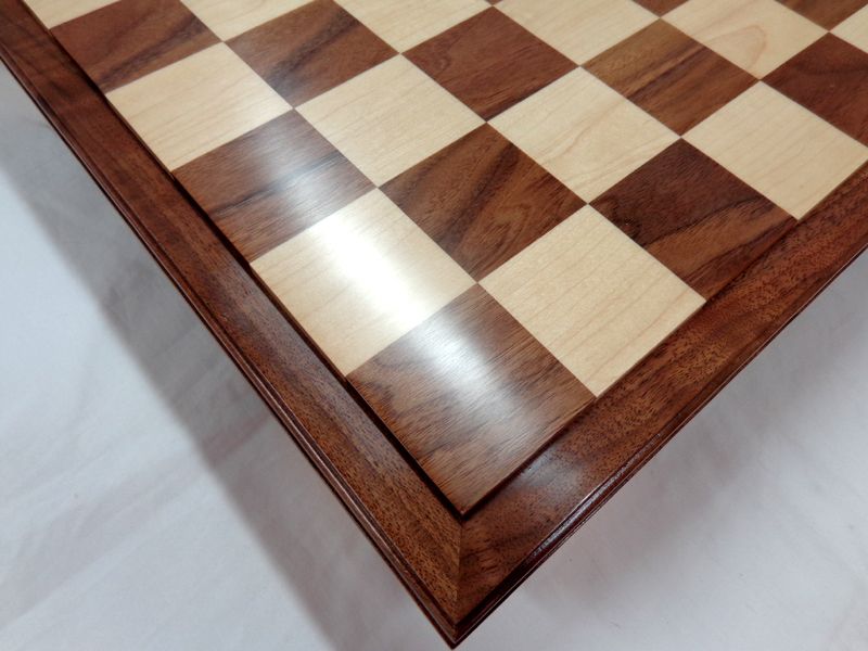 Hand Made Custom Chess Board by WoodNReflections